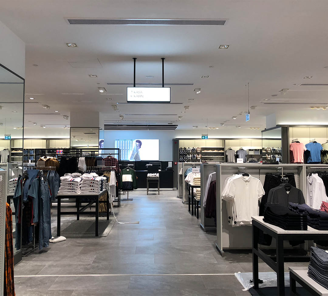 H&M – Mağaza Uygulamaları