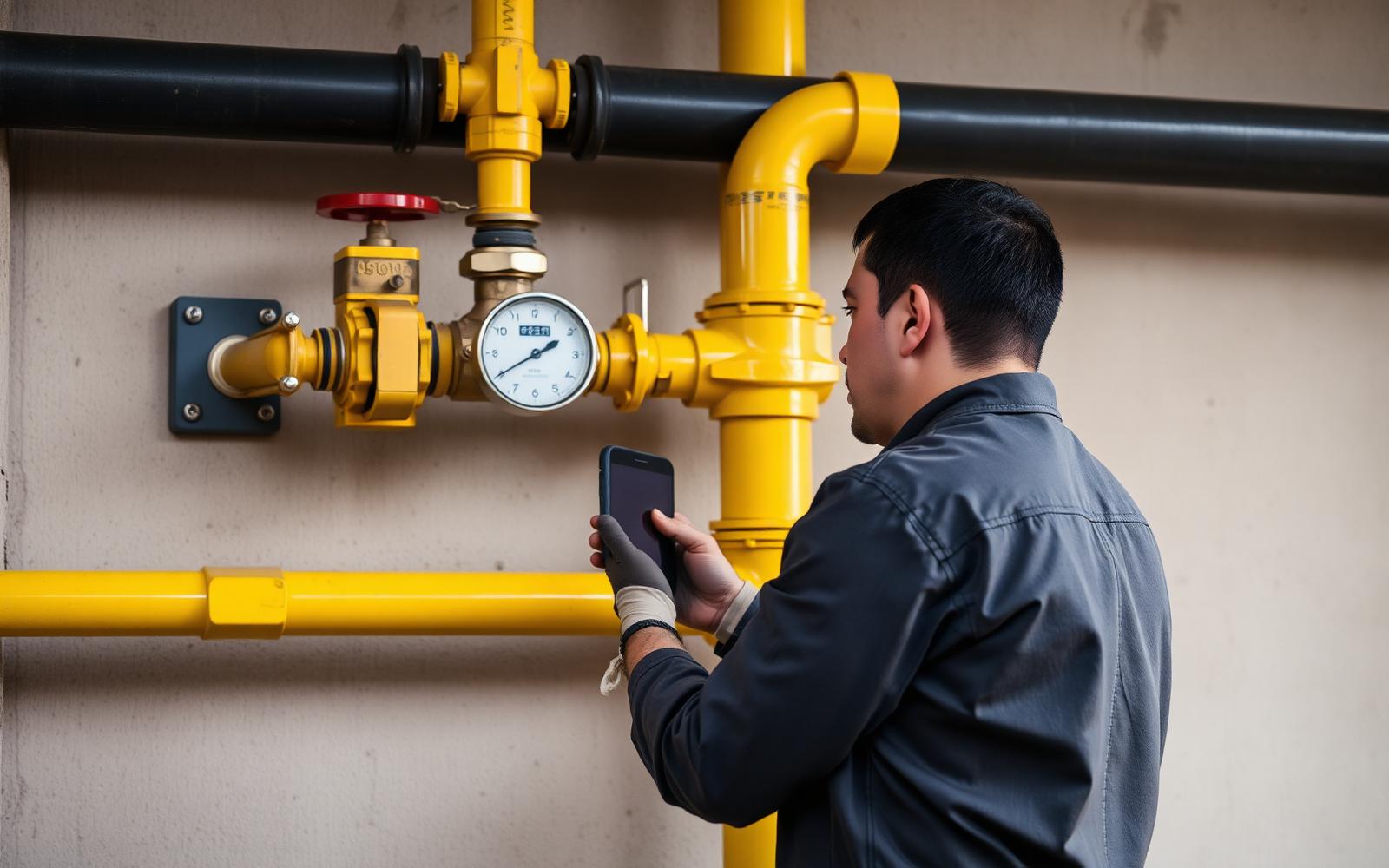 Doğalgaz Tesisatı