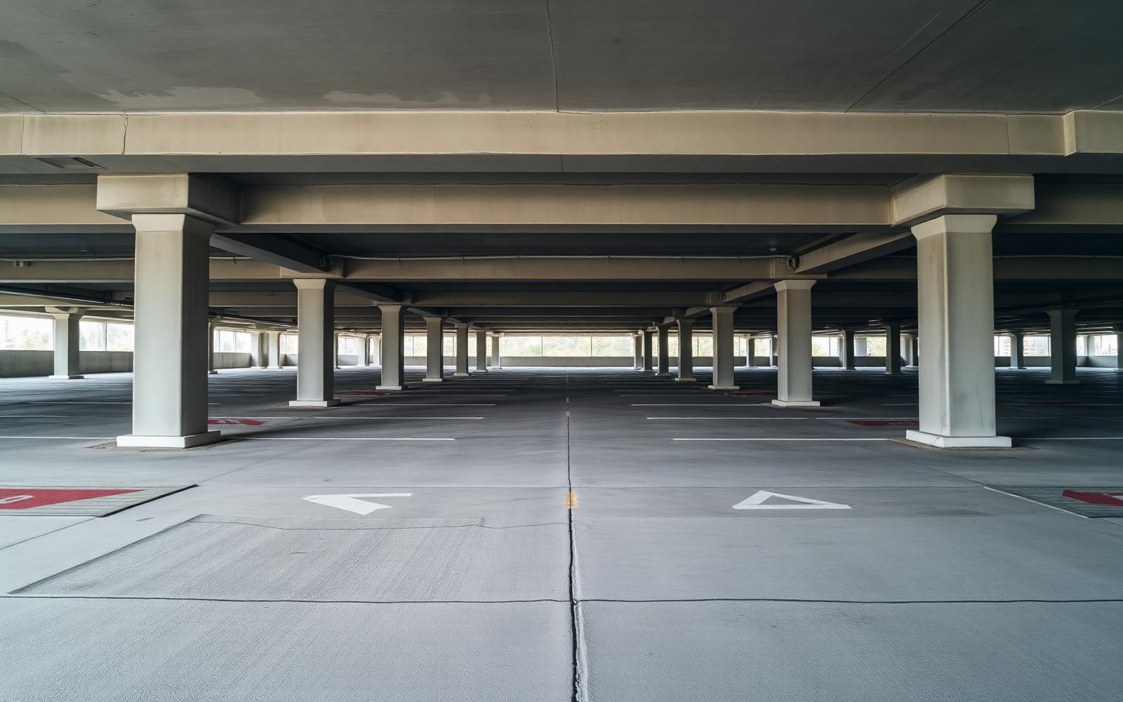Otopark Betonu